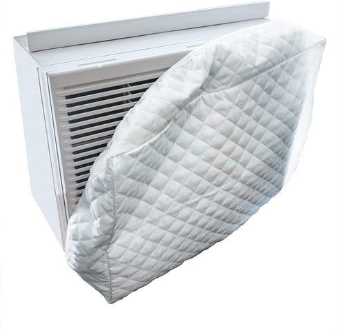 Sturdy Covers Indoor AC Cover Defender - Insulated Indoor Air Conditioner Unit Cover (White, 14 x 21 x 4)...