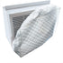 Sturdy Covers Indoor AC Cover Defender - Insulated Indoor Air Conditioner Unit Cover (White, 14 x 21 x 4)...