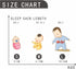 Baby Sleep Sack 6-18 Months 2-Way Comfy Soft Lightweight Zipper Baby Wearable Blanket 100% Cotton TOG 0.5 for Babies (Unicorn M)...