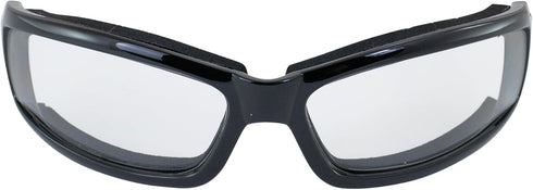 Global Vision Transition Stray Cat 24 Motorcycle Sunglasses With Clear to Smoke Anti-Fog Photochromic Lens...