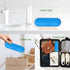 Electric Toothbrush Travel Case for Oral-B Toothbrushes & 6Pcs Reusable Toothbrush Head Covers Compatible with Oral B Electric Toothbrush Heads (B...