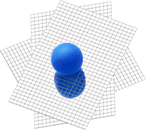 Self-Adhesive Real Glass Craft Mini Square Mirrors Mosaic Tiles(5 x 5mm,6 Sheet,3600Pcs)...