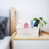 Vababa Plastic Storage Baskets/Storage Bins, Pack for 6...