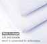 Cross Stitch Aida Fabric 14 Count, 59 by 39 Inch Large Size, Classic Reserve Cross Stitch Aida Cloth for Home DIY Embroidery Decoration...