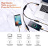 USB Splitter, ELECTOP 2 Ports USB A Hub, Dual Female Y Charging Splitter Cord Support iOS & Android System Data Sync & Charging...