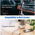 2 Pack Headphones Adapter, Lightning to 3.5 mm Headphone/Earphone Jack Audio Aux Adapter Dongle Compatible with iPhone 14 13 12 11 Pro XR XS Max X...