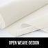 GORILLA GRIP powerGRIP Drawer Shelf and Cabinet Liner, Thick Strong Hold, Non-Adhesive Liners Protect Kitchen Cabinets and Cupboard, Bathroom Draw...