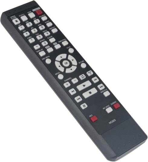 AIDITIYMI NC003 Replacement Original NC003UH New IR Remote for Magnavox HDD DVD Recorder MDR557H MDR533H MDR535H MDR537H MDR515H MDR515H/F7 RMDR53...
