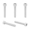 5PCS Bike Bicycle Headset Stem Top Cap Bolts Screws, M6x35mm Stainless Steel Hex Socket Screws, MTB Cycling Fixed Bolt Screw Accessories...