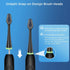 Brush Heads for Waterpik Complete Care 5.0/9.0 (4-Pack, Black)...