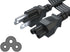 E55349 LONGWELL / i -SHENG E55349 LP-30B 7A 125V 3 Prong Power Cable Cord, 6 Feet...