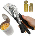 Crank Can Openers Manual,Heavy Duty Commercial Swing Away Can Opener with Rubber-coated Handles...