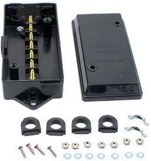 Haldex Midland BE22040 Junction Box, 1 Pack, Black...