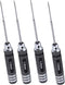4pcs Hex Screw Driver Set 1.5-3.0mm Allen Wrench Keys Screwdriver Kit RC Repair Tools Kit for Traxxas Arrma HSP HPI AXIAL Tamiya LOSI Redcat Wltoy...
