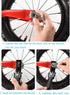 Kids Bike Kickstand for 12 14 16 18 Inch Wheel Bicycle Side Kick Stand Rear Mount Premium Steel Bikes Support Racks (For 16 inch bike)...