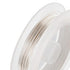BENECREAT 20 Gauge Wire Jewelry Silver Copper Wire Tarnish Resistant Beading Wire for Craft Jewelry Making, Wreaths, Weaving, Pendant Wrapping, 33...