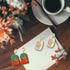 CHGCRAFT Polymer Clay Texture Sheets Bohemian Flowers Clay Texture Mat Floral Clay Texture Stamps Polymer Clay Earrings Tools Clay Texture Mat for...