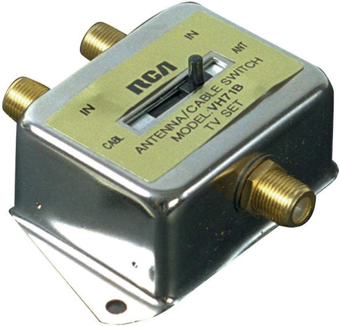 RCA VH71R 2-Way A/B Coaxial Cable Slide Switch...