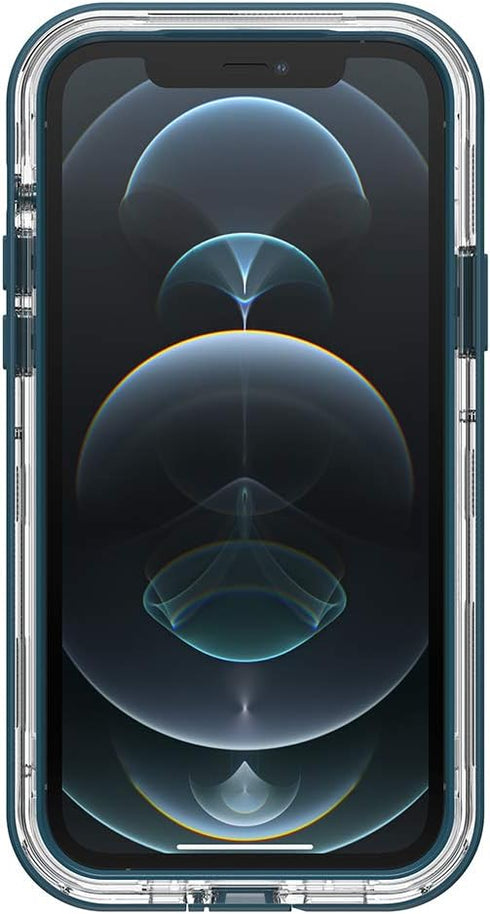 LifeProof NEXT SERIES Case for iPhone 12 & iPhone 12 Pro - CLEAR LAKE (CLEAR/CORSAIR)......