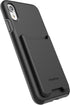 ENCASED iPhone XR Wallet Case (2018) Ultra Durable Cover with Card Holder Slot (4 Credit Cards Capacity) (Phantom Black)...