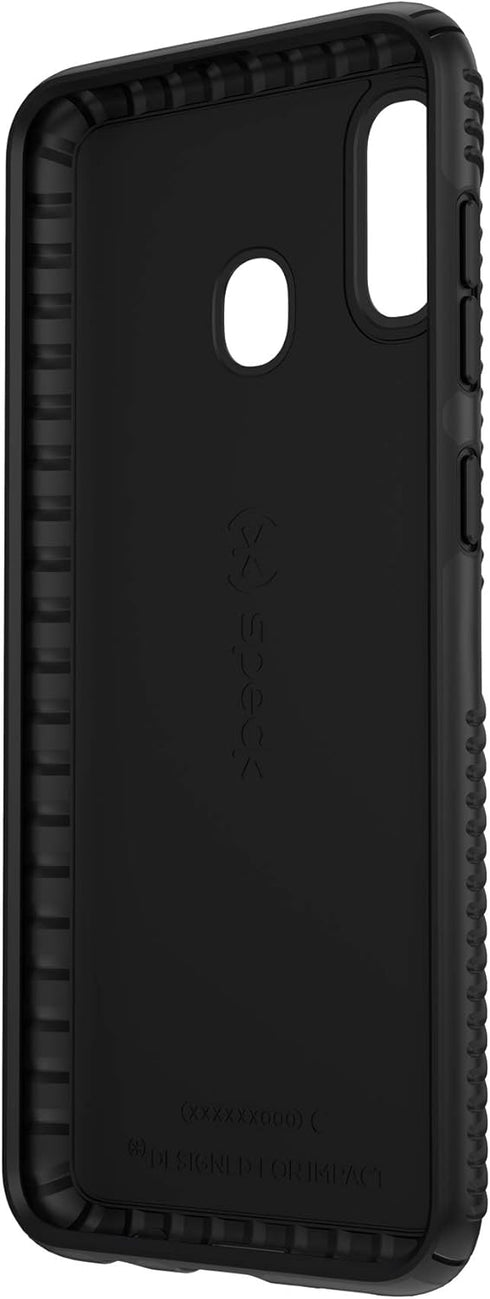 Speck Products Samsung A20 Case, Presidio Grip, Black/Black...