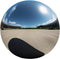 Stainless Steel Gazing Ball,Polished Sphere Floating Pond Balls Hollow Gazing Globe for Home and Garden Decoration (4inch)...