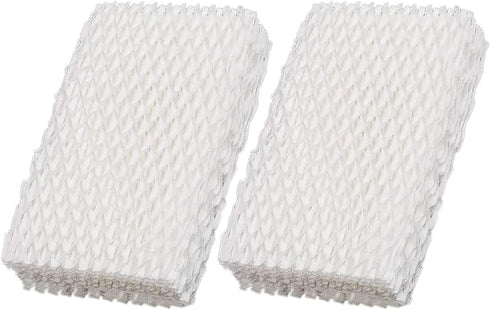 KingBra 2Pcs Humidifier Wicking Filters Replacement Filter Compatible with Relion WF813 ReliOn RCM-832 Humidifier