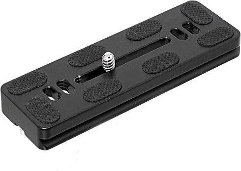 Fotasy 100mm Arca Swiss Plate, 100 mm QR Quick Release, Long Arca Type Plate, Tripod Quick Release Plate fits Arca-Swiss Standard Clamp for DSLR C...