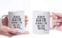 KROPSIS Being My Sister Is Really The Only Gift You Need -Love You- Funny Sarcastic Ceramic Coffee Mug White...