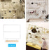 lemonadeus Earrings Organizer Jewelry Display Wood Stand (44 Holes 2 Layers) (White)...