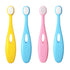 EasyHonor Baby Toothbrush for Age 1-3 Years Old, Extra Soft Toothbrush with 10000 Floss Bristle for Toddler Gum Care. (4Pcs)...