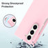 tharlet Compatible with Samsung Galaxy Z Fold 6 Case, Slim Fit Full Body Protection Case for Women Girls, Ultra Thin Hard PC Back Anti Scratch Cov...
