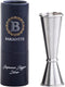 BARIANTTE Cocktail Jigger for Bartending, 2 oz 1 oz Japanese Measuring Shot Glass - Silver...
