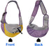 FEimaX Pet Dog Sling Carrier Puppy Pet Slings Bag for Small Dogs Cats Satchel Carriers Breathable Mesh Hand Free with Adjustable Strap Doggie Cros...