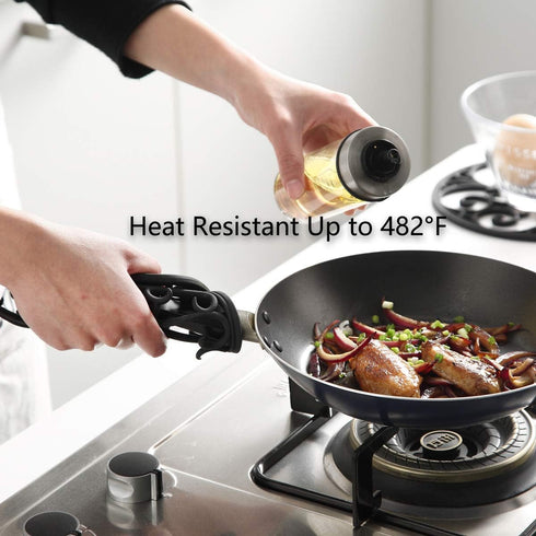 Colinda Silicone Trivet for Hot Dishes, Hot Pot and Pads - Protect Countertop from Hot Pot and Pans Coming Out from The Oven or Stove - Non-Slip &...