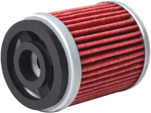 AHL 143 Oil Filter for Yamaha YJ125 Vino 125 2004-2009 YFM225 Moto-4 225 1986-1990 YFM250 Bruin 230 2005-2006 YFM250 Bear Tracker 250 1991-1997 20...