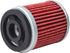 AHL 143 Oil Filter for Yamaha YJ125 Vino 125 2004-2009 YFM225 Moto-4 225 1986-1990 YFM250 Bruin 230 2005-2006 YFM250 Bear Tracker 250 1991-1997 20...