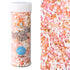 Sweets Indeed Sprinkles, Peach Rose Gold Edible Sprinkle Mix, Perfect for Cake Decorations, Baking, Ice Cream, Cookies, Cupcake Topper...