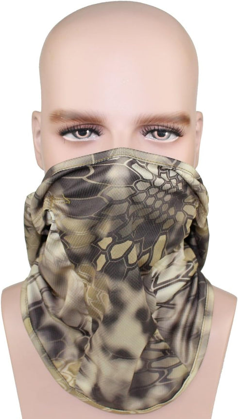 GANWAY Windproof Cap Tactic CS Motorcycle Mask Sunscreen Hat Ski Balaclava Headgear...