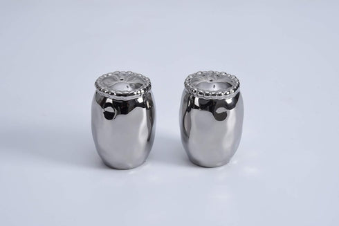 Pampa Bay Porcelain Verona Salt & Pepper Shakers...
