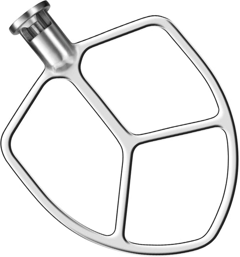 Paddle Attachment for Kitchenaid Stand Mixers 5 Quart Lift and 6 Quart, Flex Edge Beater for Kitchenaid Mixer, Dishwasher Safe...