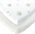 Travel Crib Fitted Sheets Compatible With Guava Lotus, Baby Bjorn, Dream on Me Travel Crib Light Playard – Fits Perfectly on 24 x 42” Mattress Wit...