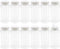 Set of 12Pcs Empty Plastic Spice Jars, 3.3 Fluid Ounces/100ml Spice Containers for Storing BBQ Seasoning Salt Pepper,Glitter Shakers Bottles (Whit...