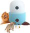 Dog Puzzle Toy Ball Durable Dog Balls for Teeth Cleaning/IQ Training, Dog Enrichment Toys, and Interactive Dog Toys in One .Durable Chewing Ball f...