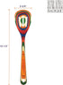 Totally Bamboo Baltique Marrakesh Collection 12-1/2" Wooden Slotted Cooking Spoon, Safe for Nonstick...