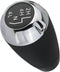 APPERFiT Transfer Case Shift Shifter Knob for Automatic/Manual Transmission Chrome Trim Compatible with Jeep Wrangler JK 4WD 2011 2012 2013 2014 2...