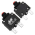 30 Amps Thermal Circuit Breakers 125/250V AC 32V DC Push Button Manual Reset Overload Protector Switch 30A 2 Pack...