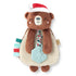 Itzy Ritzy - Itzy Lovey Including Teether - Baby Lovey with Teether, Textured Ribbons & Dangle Arms - Features Crinkle Sound, Sherpa Fabric and Mi...