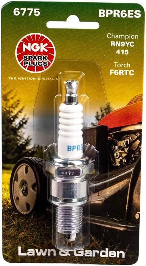 BPR6ES NGK Spark Plug for Honda Engines & Other Small Engines...