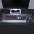 Cabilock Keyboard Dust Cover Desktop Monitor Plate Holder Clear Keyboard Stand Laptop Office Accessories Lapdesk Mouse Mechanical Keyboard Protect...